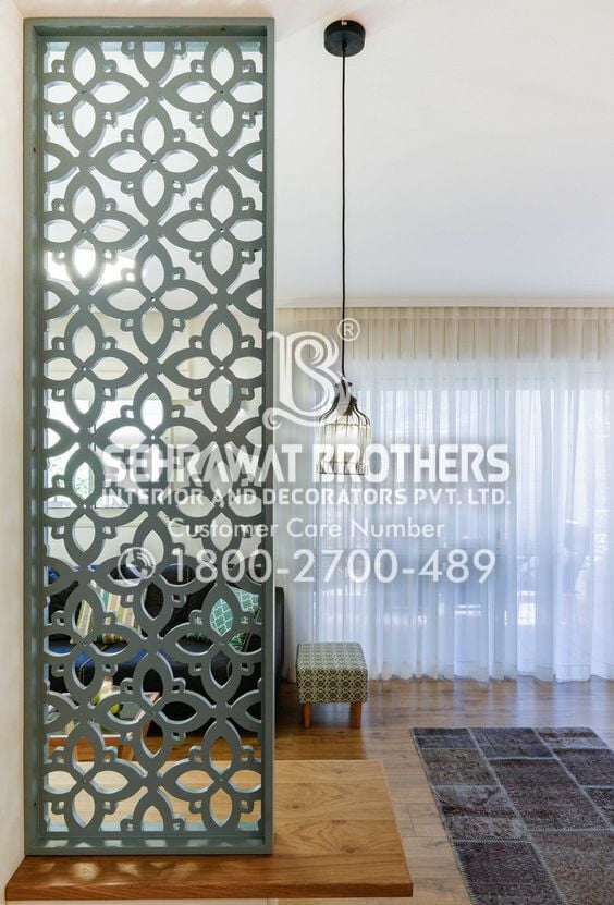 Get Waterproof WPC Frame, Free with Partition Jali Thickness 12mm